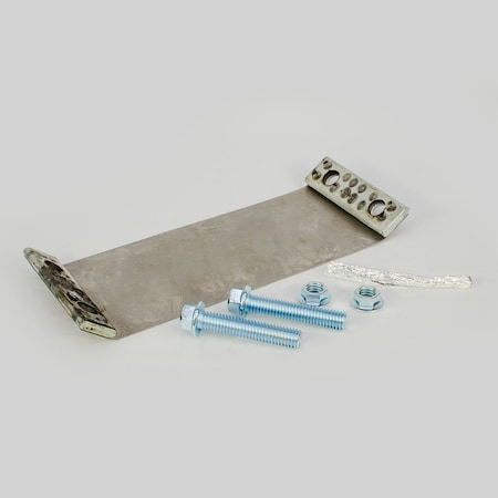 Donaldson Clamp, Band, Exhaust, Flat, Seal, 2.50 In Od Pipe, Stainless X004476